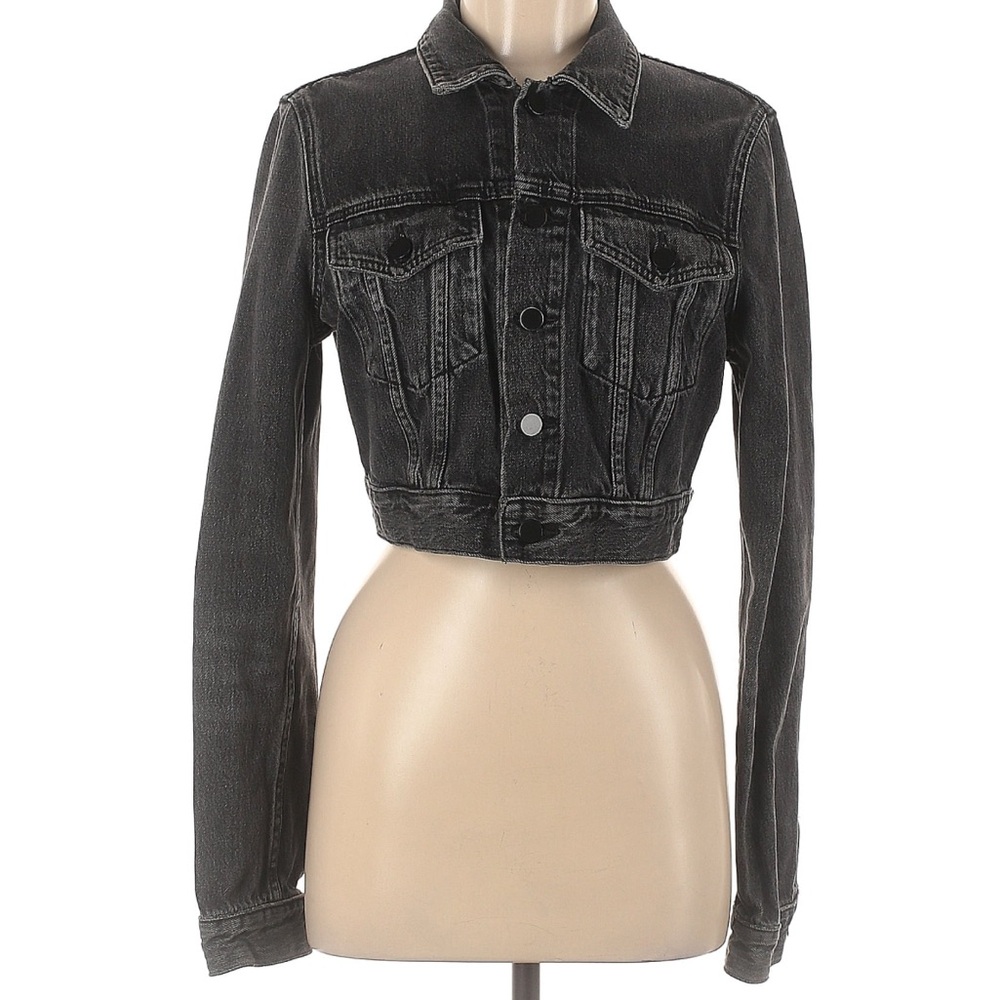 Women's Black Denim Jacket